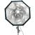 Nanlite SB-FMM-O-60 softbox oktagonalny, 60 cm, mocowanie FM_Wnętrze softboxu_3